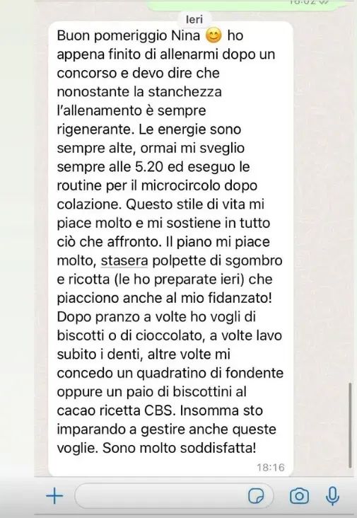 Testimonianza