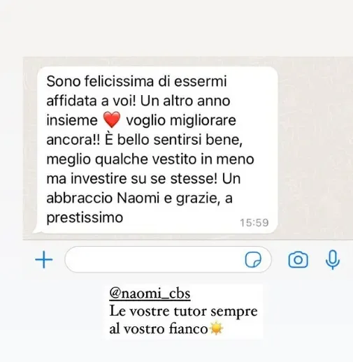 Testimonianza