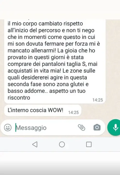 Testimonianza