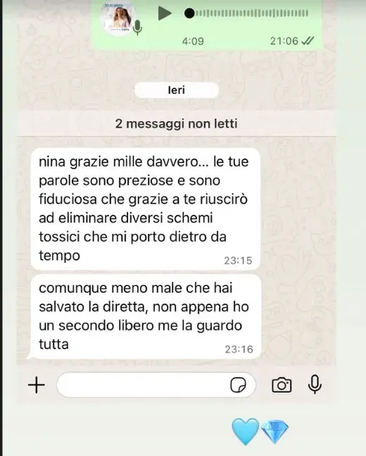Testimonianza