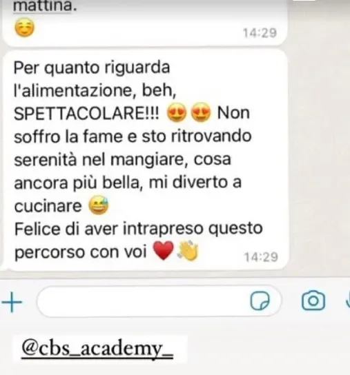 Testimonianza