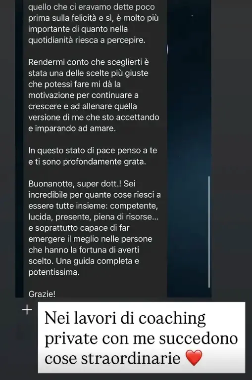 Testimonianza