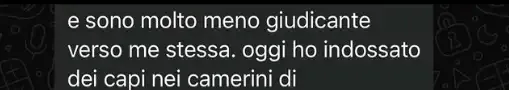 Testimonianza
