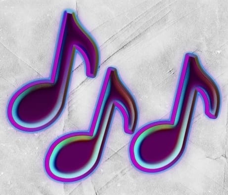 Music notes
