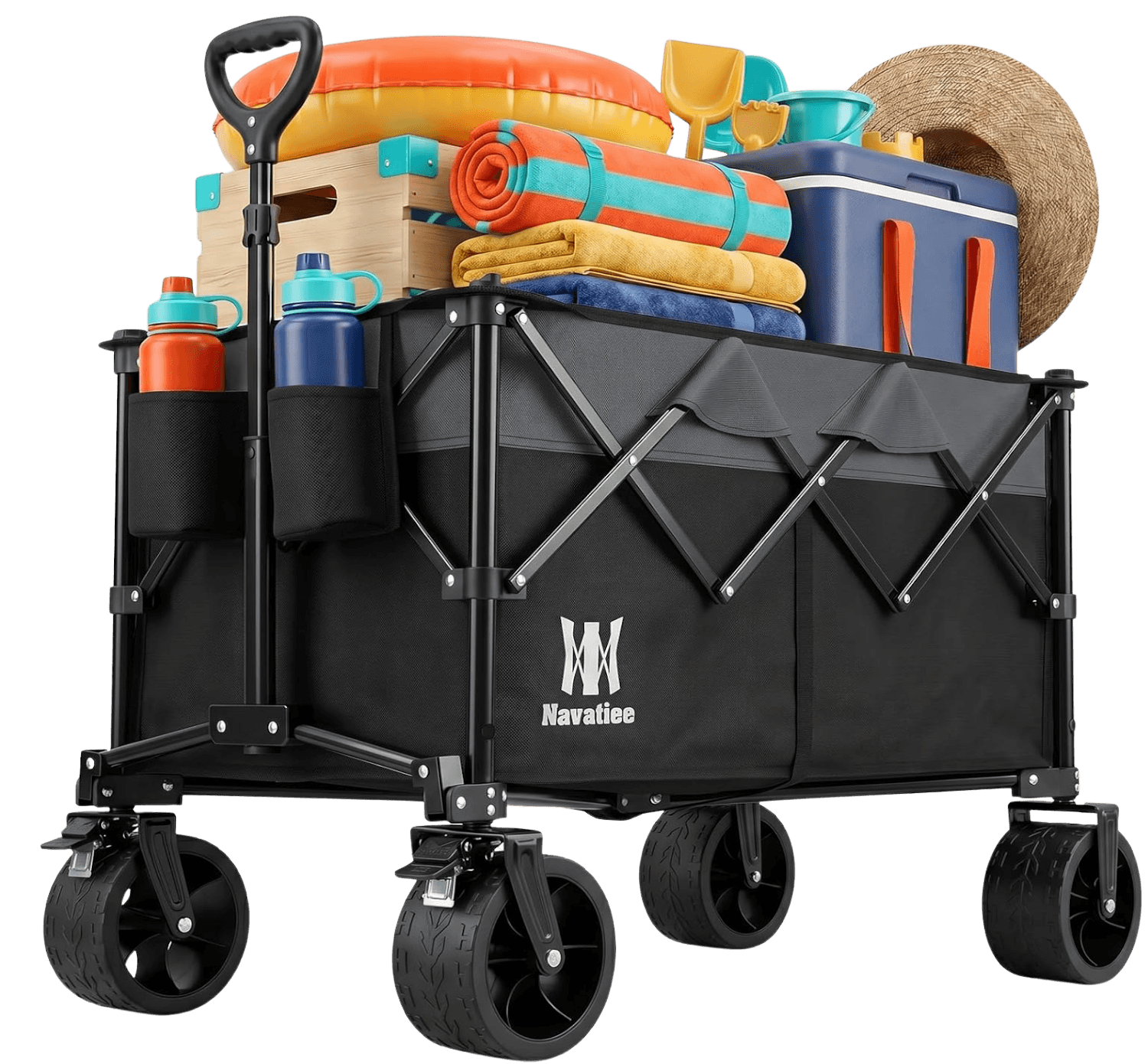 Heavy Duty Catering Transport Cart