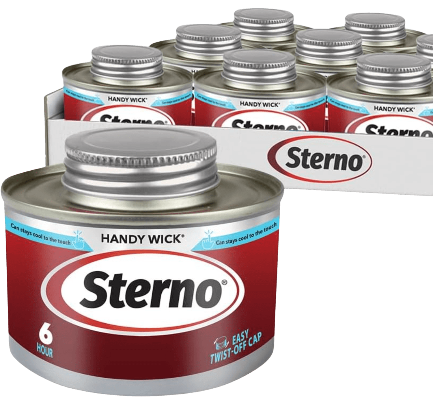 Sterno Fuel Canisters Value Pack