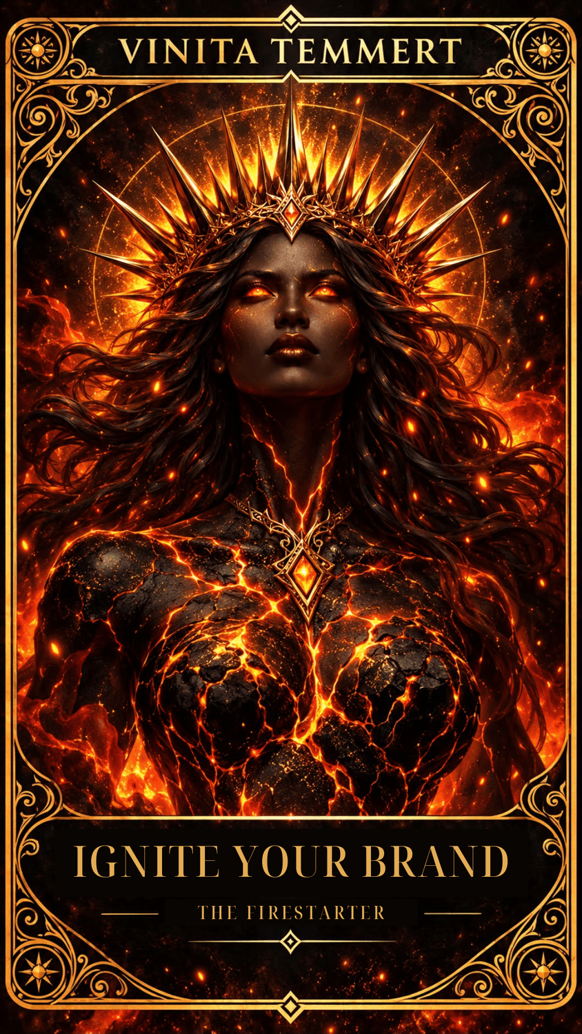 Vinita Temmert - Ignite Your Brand - The Firestarter