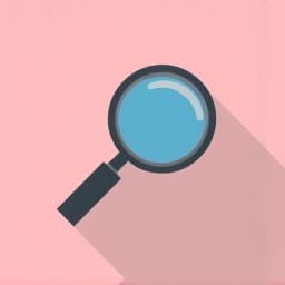 magnifying glass
