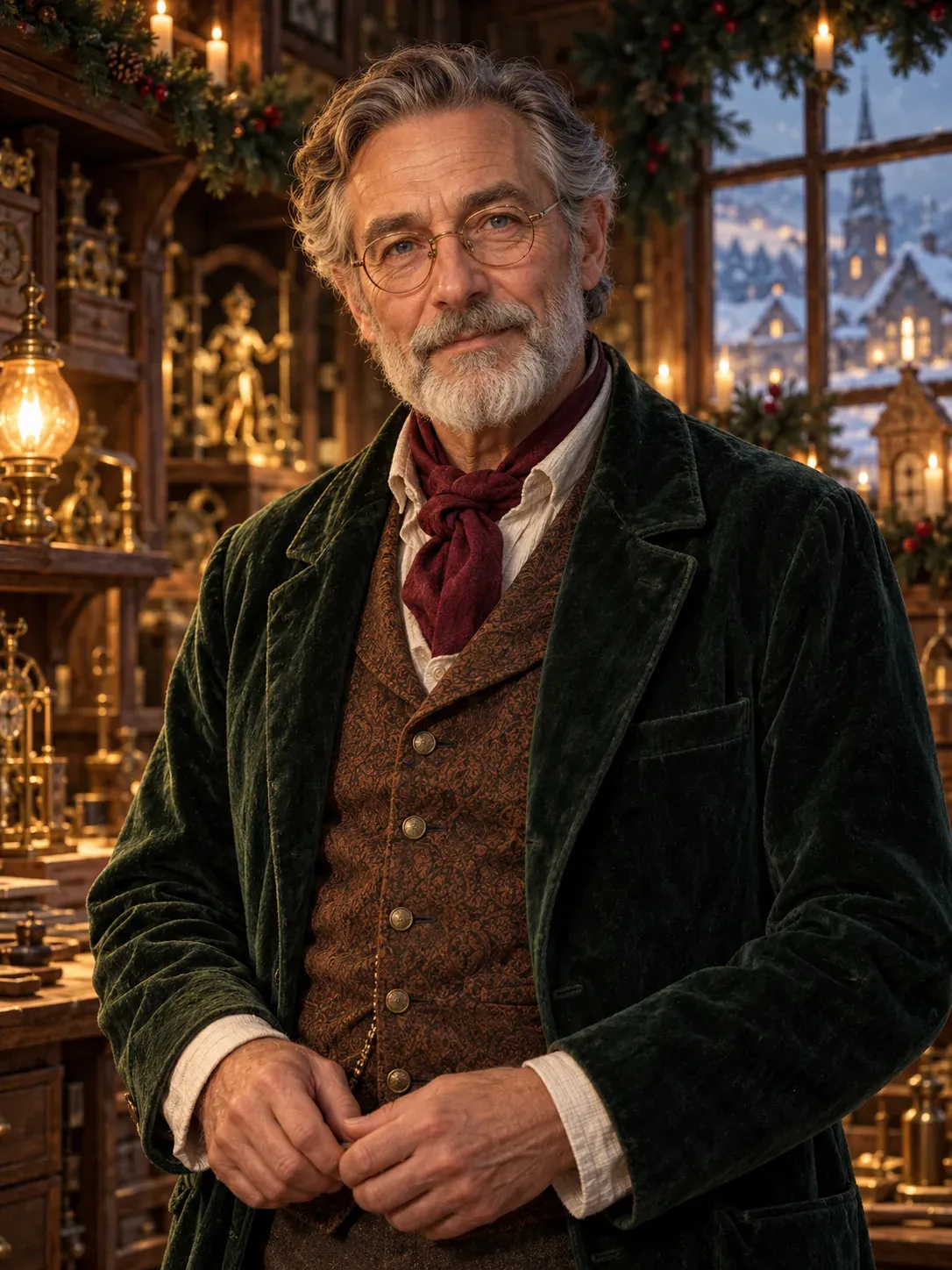 Portrait of Basile Rouage