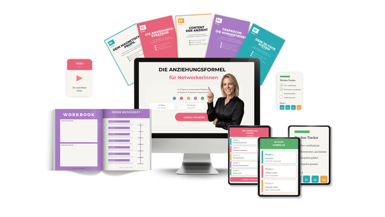 Die Anziehungsformel für Networkerinnen