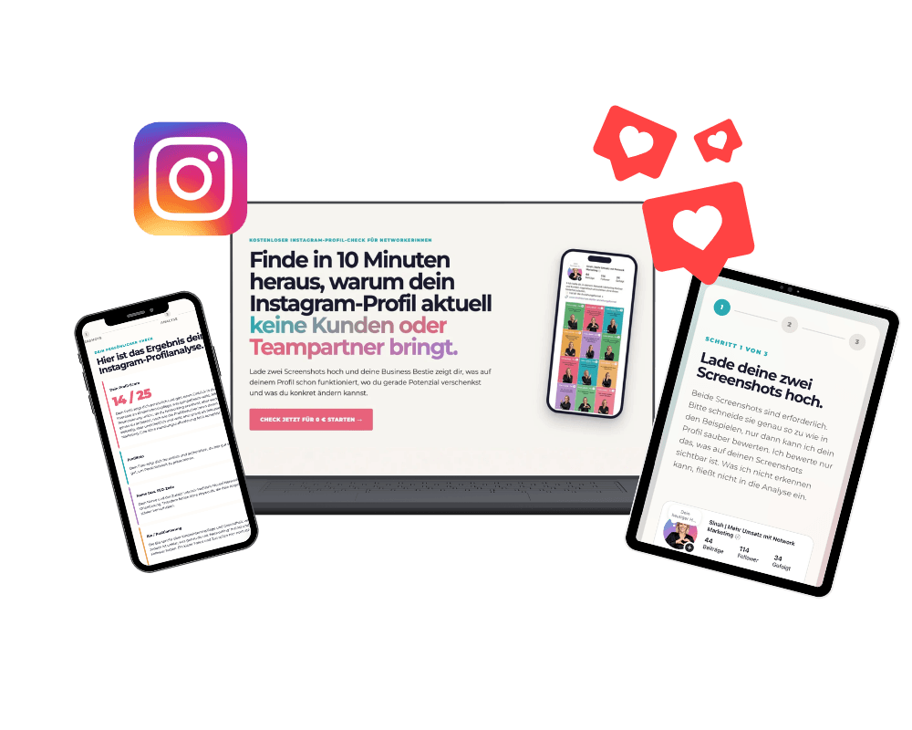Instagram Profil-Check