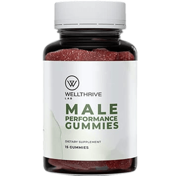 Wellthrive Male Performance Gummies