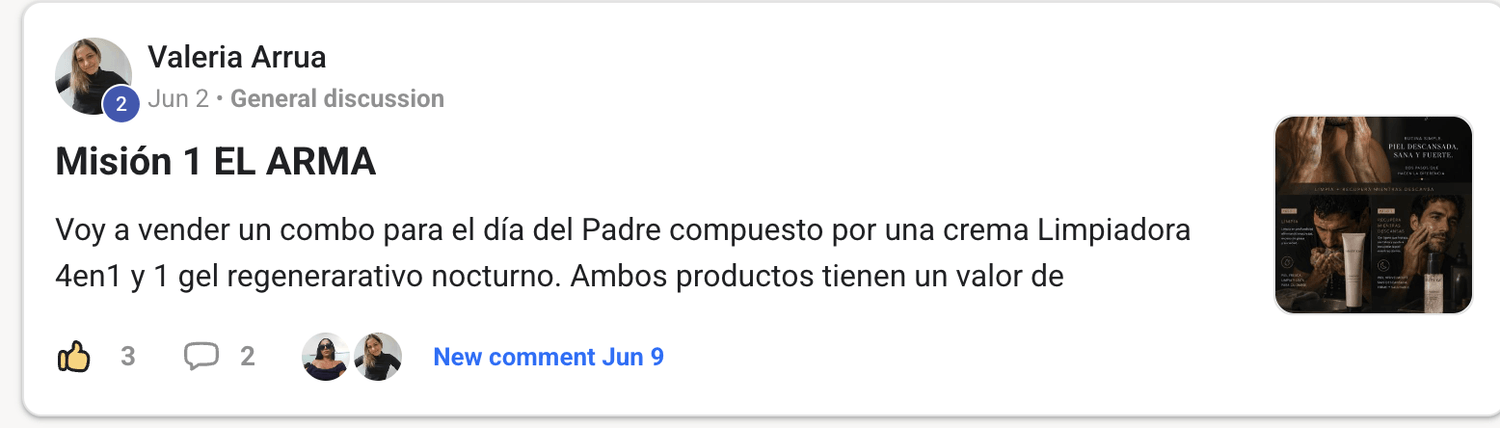 Testimonio de Valeria Arrua