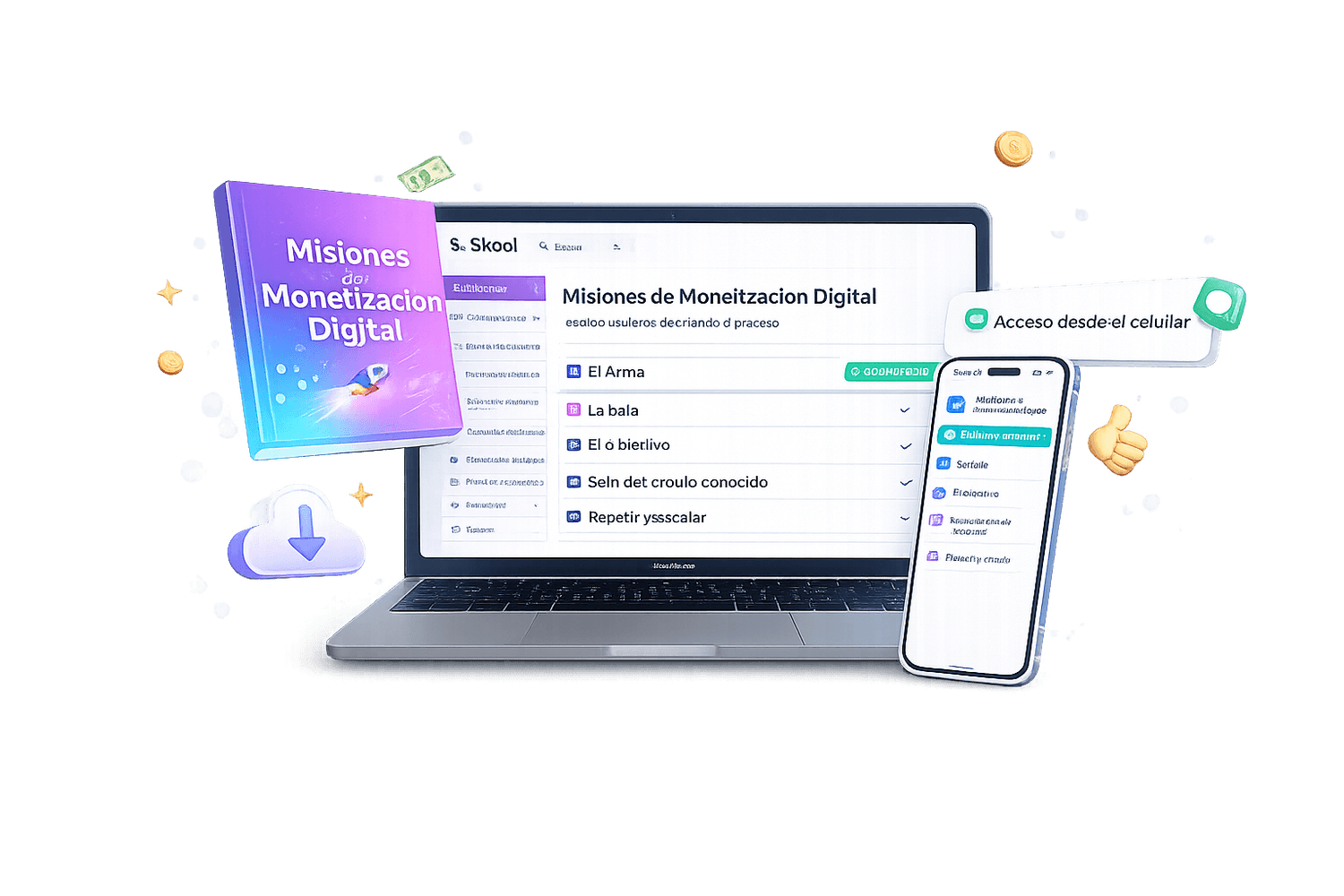 Plataforma de Misiones de Monetización Digital