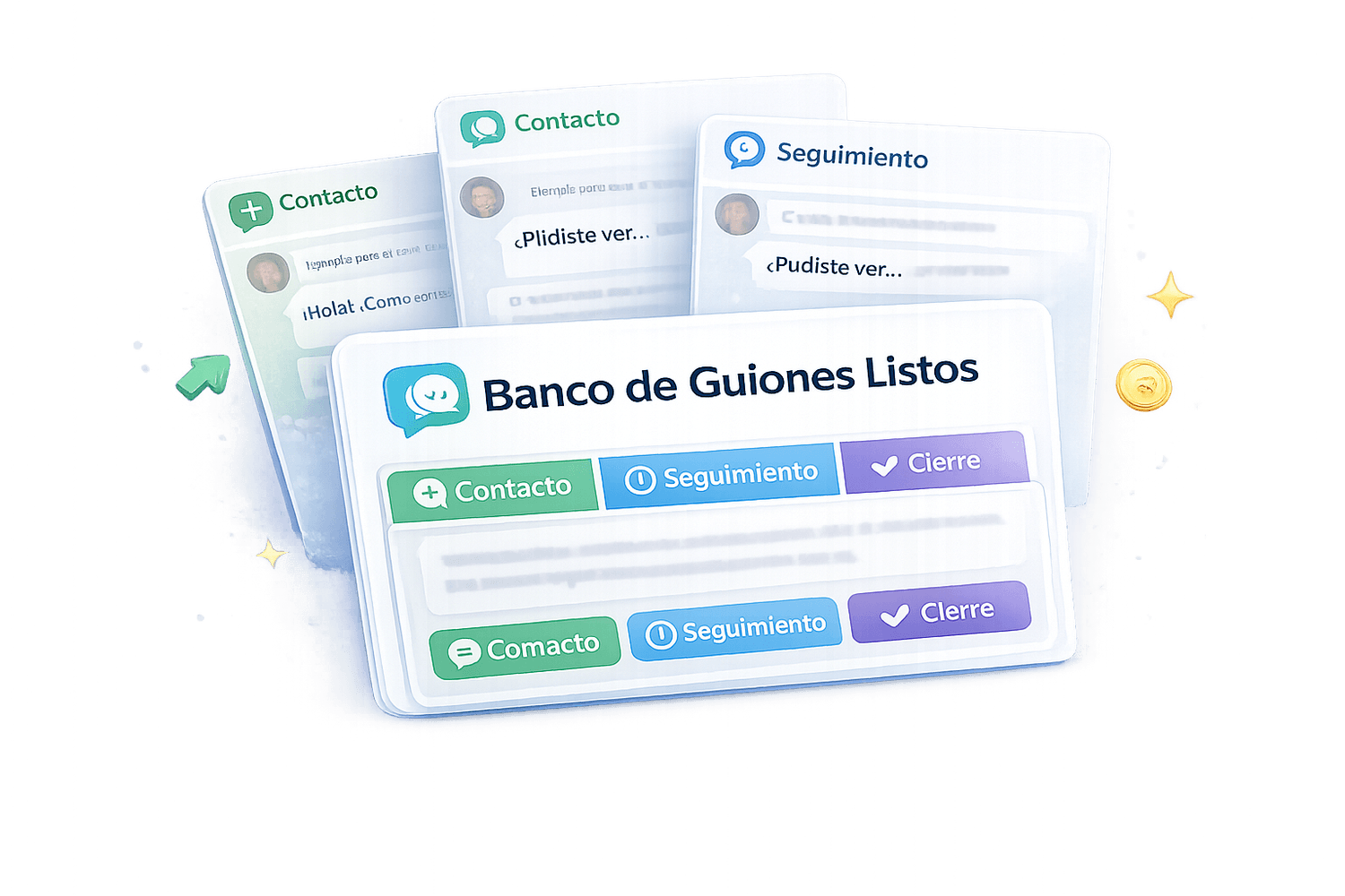 Banco de Guiones Listos