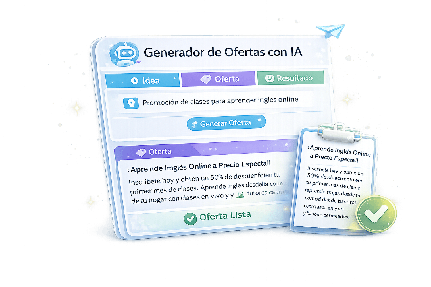 Generador de Ofertas con IA