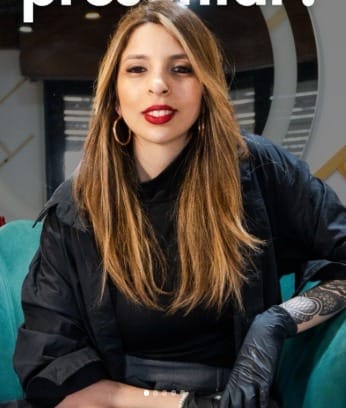 Belén, dueña de peluquería