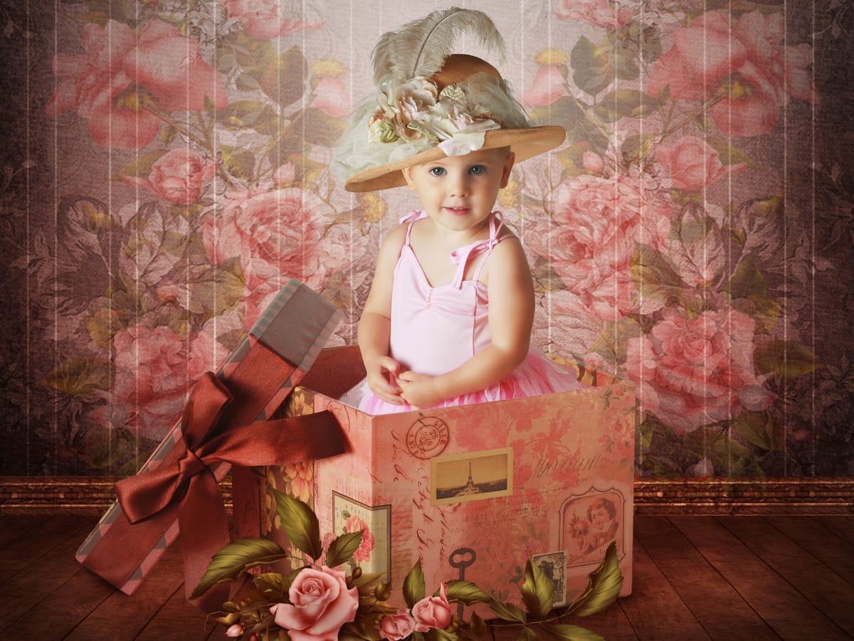 Children’s fantasy portrait example 7