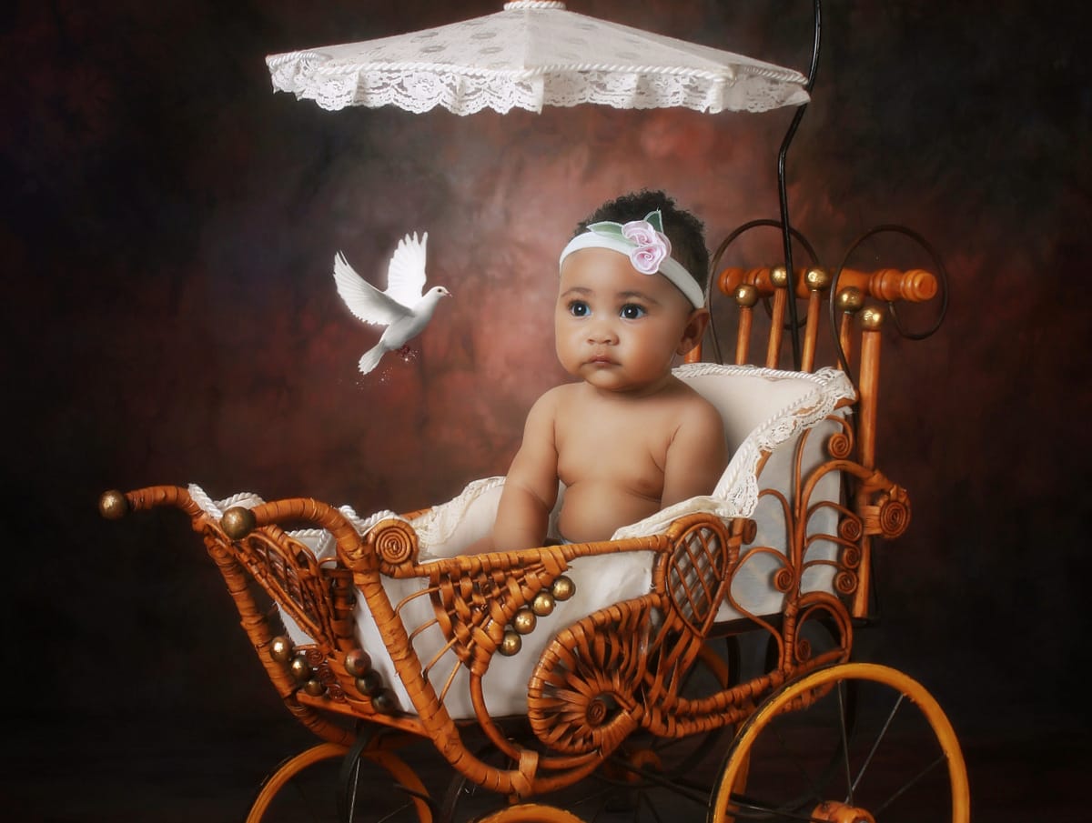 Children’s fantasy portrait example 6