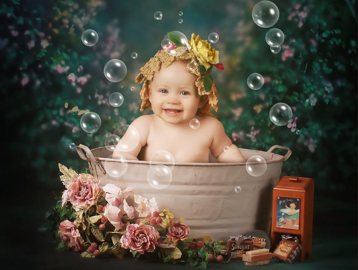 Children’s fantasy portrait example 1
