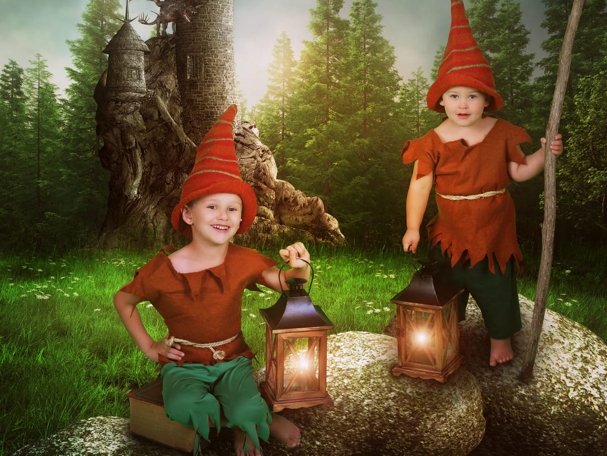 Children’s fantasy portrait example 2