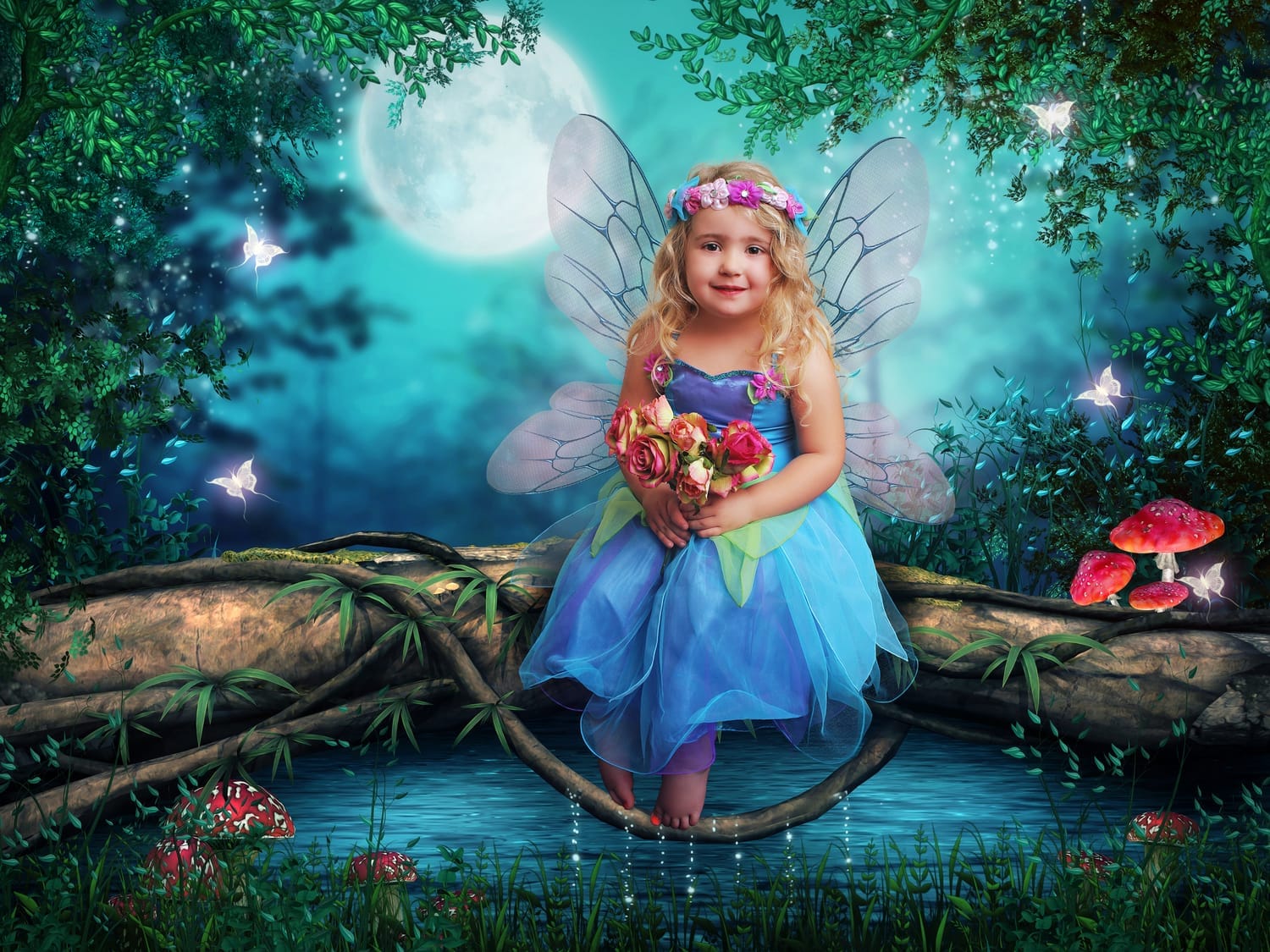 Children’s fantasy portrait example 8