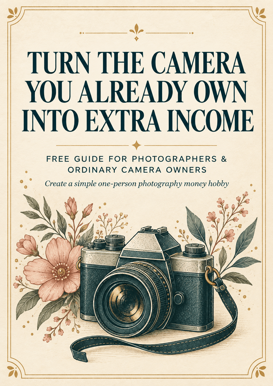 Turn the Camera You Already Own Into Extra Income guide cover