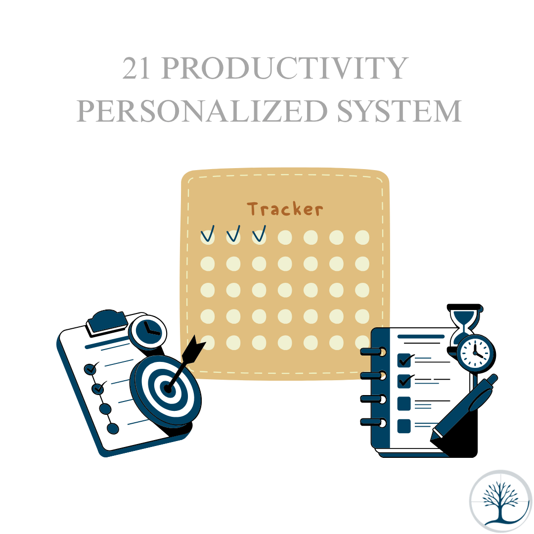 21 days productivity habits system