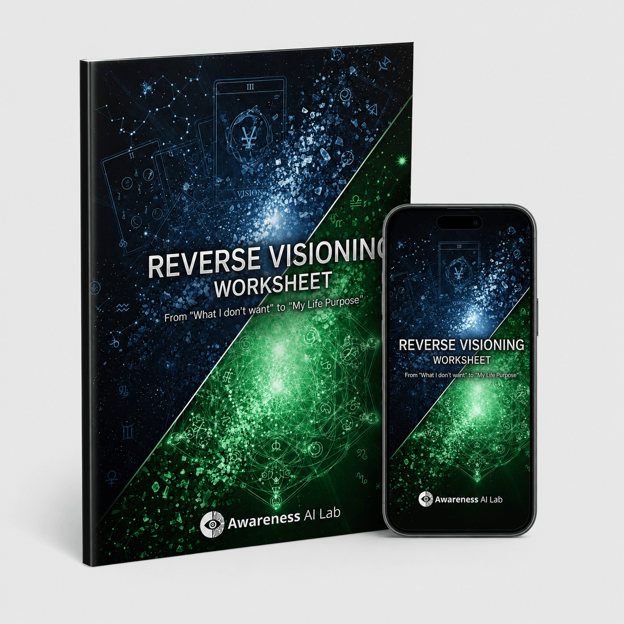 Reverse Visioning Worksheet mockup