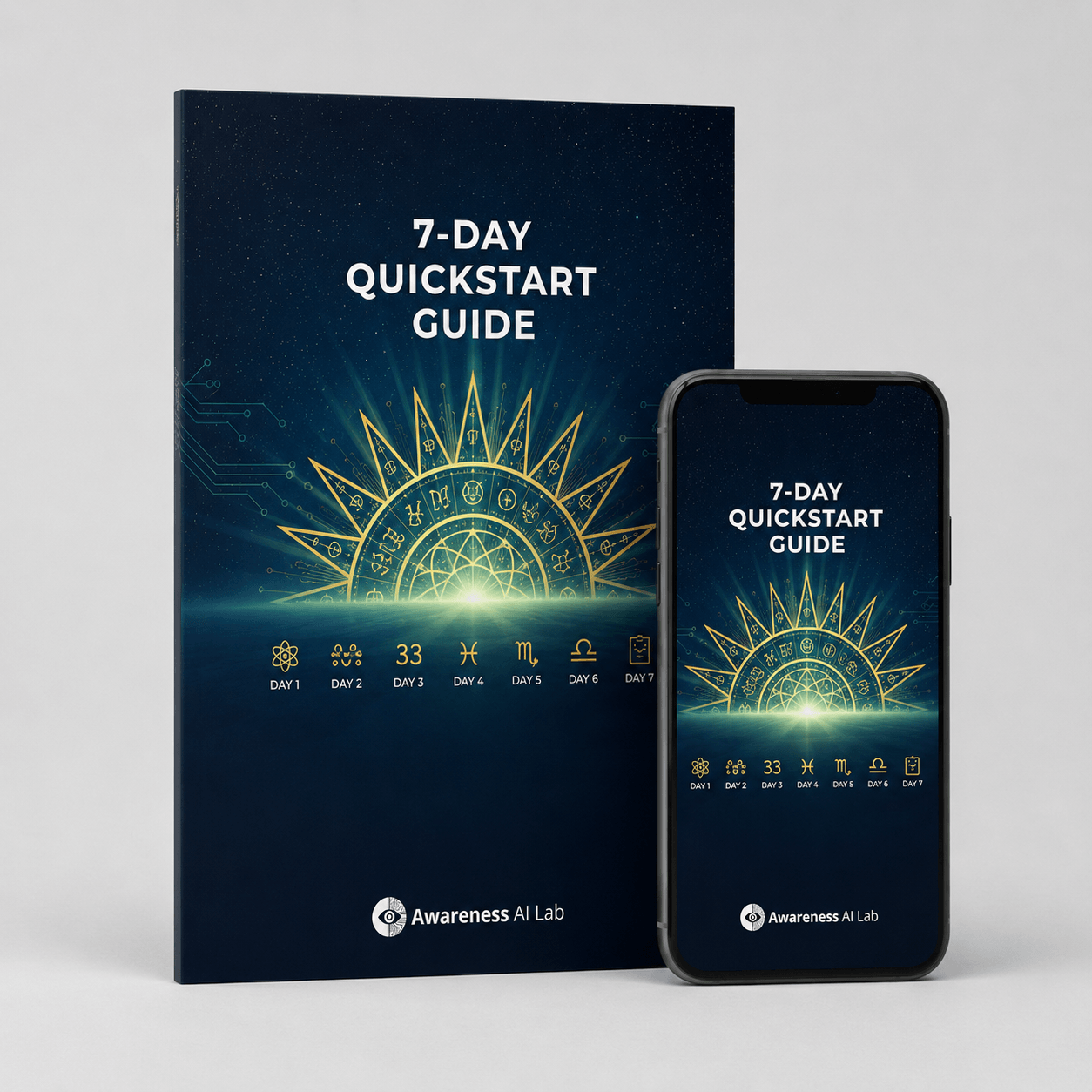 7-Day Quickstart Guide mockup