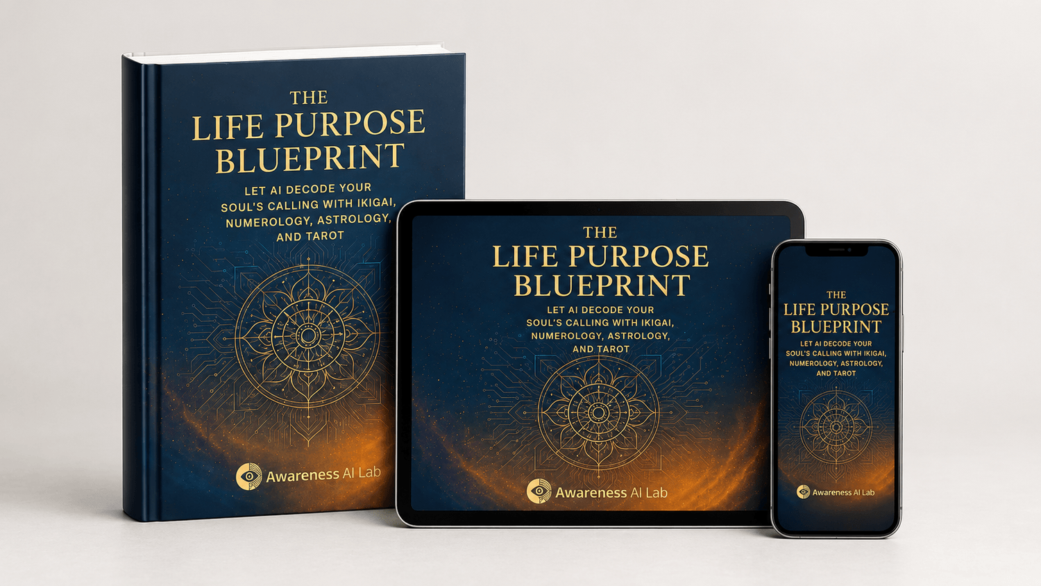 The Life Purpose Blueprint ebook mockup