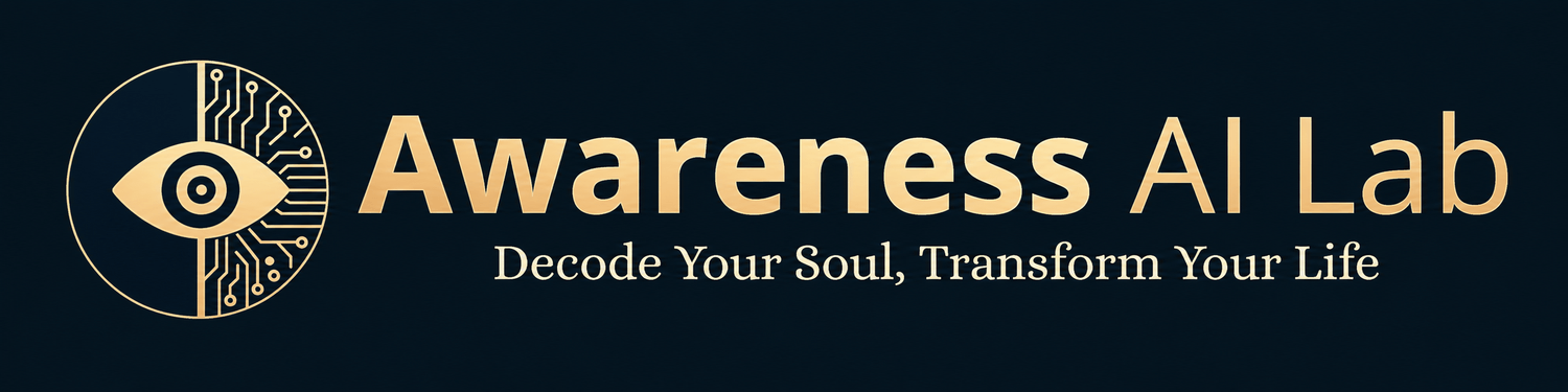 Awareness AI Lab logo - Decode Your Soul, Transform Your Life