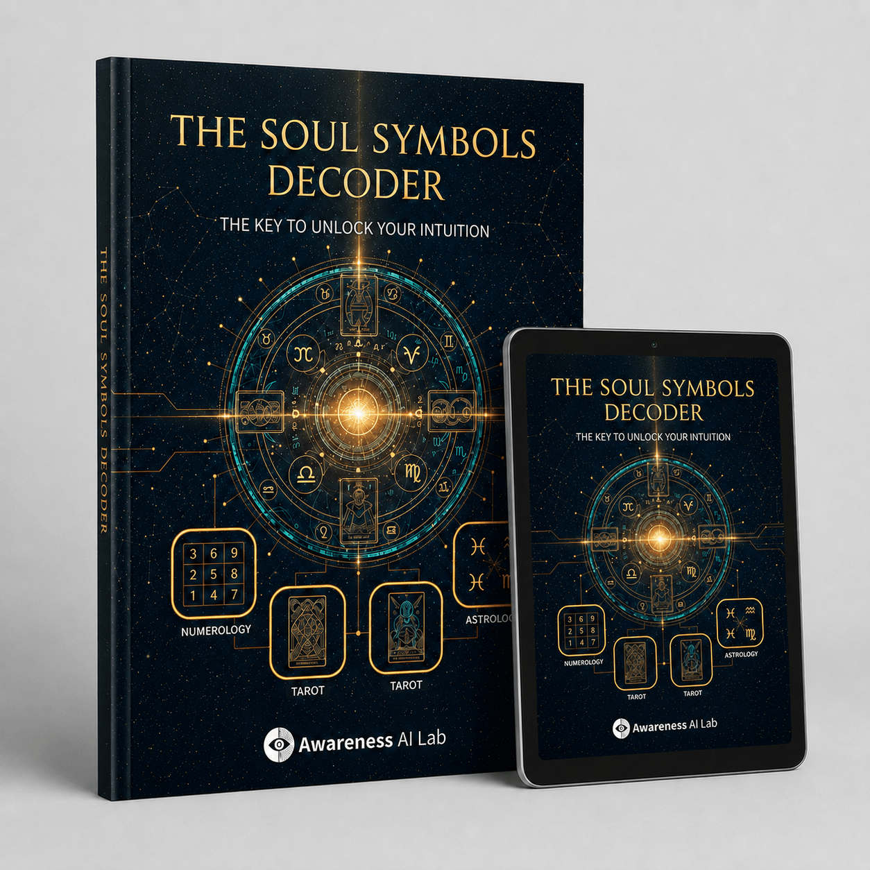 The Soul Symbols Decoder mockup