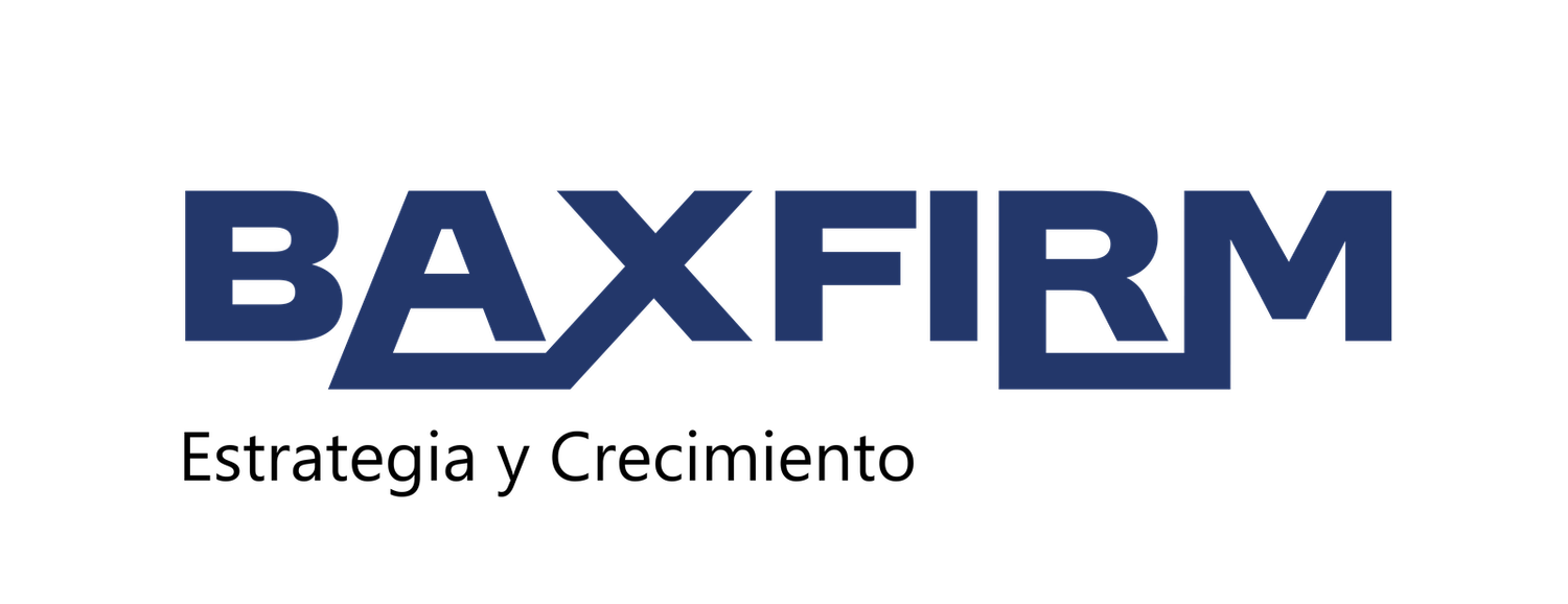 BAXFIRM · Estrategia y Crecimiento