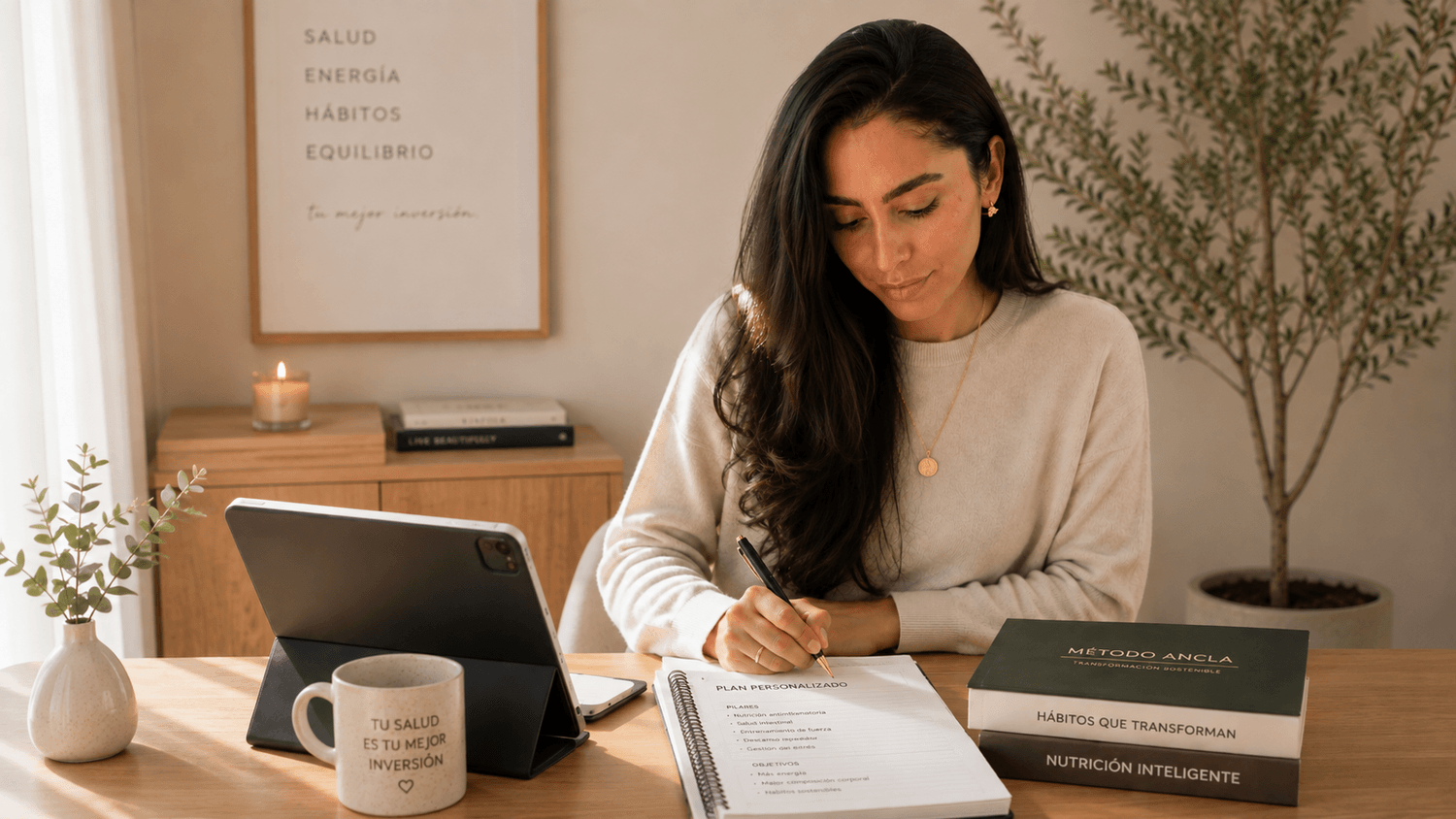 Lorena Jaklyn · Método Ancla