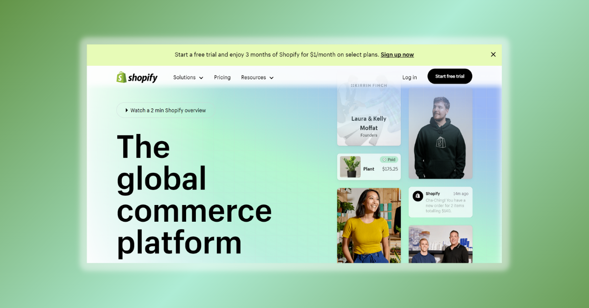 Shopify review