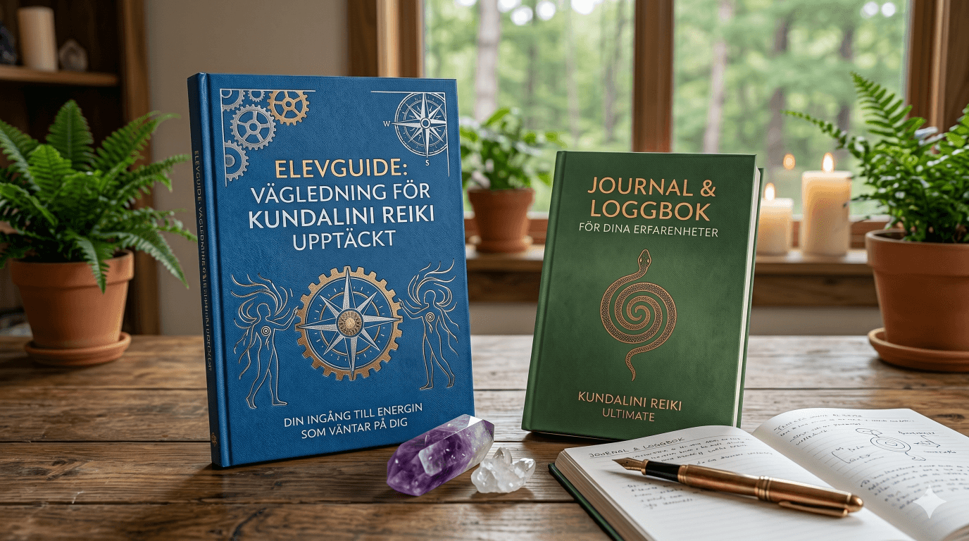 Reiki kursmaterial och digital handbok