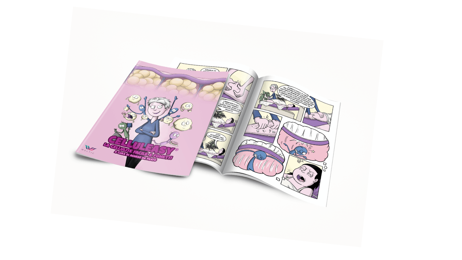 Fumetto Celluleasy