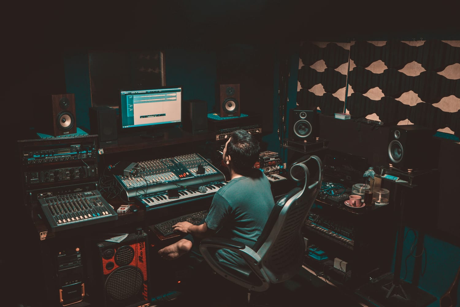 Synthés et instruments