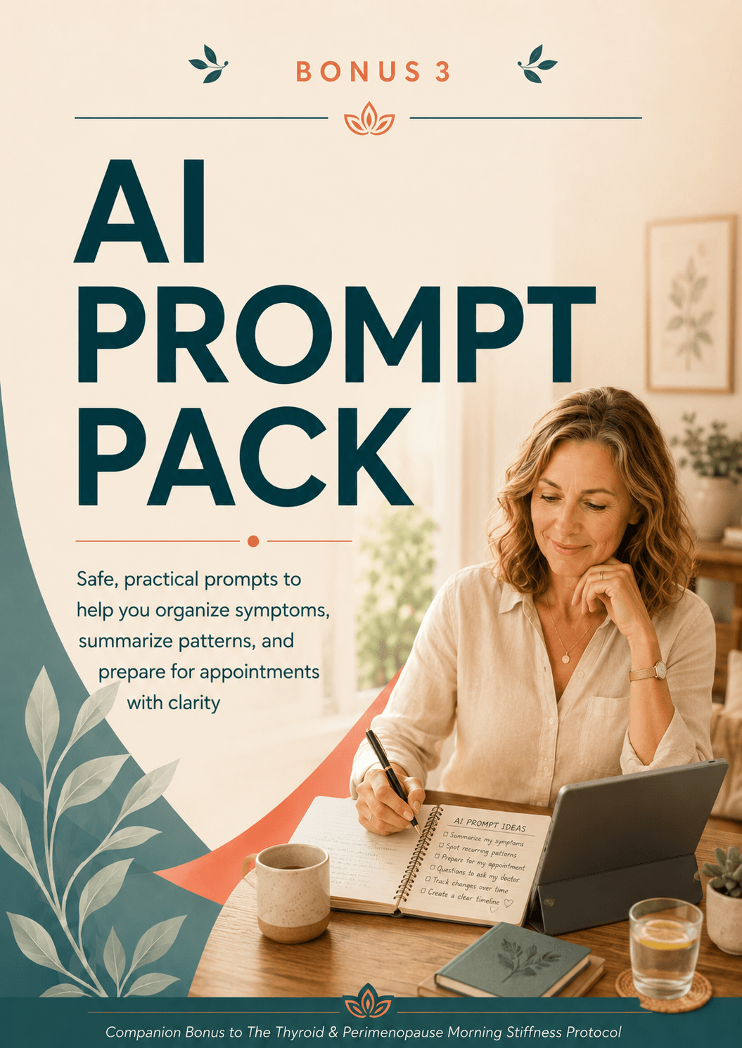 AI Prompt Pack bonus cover