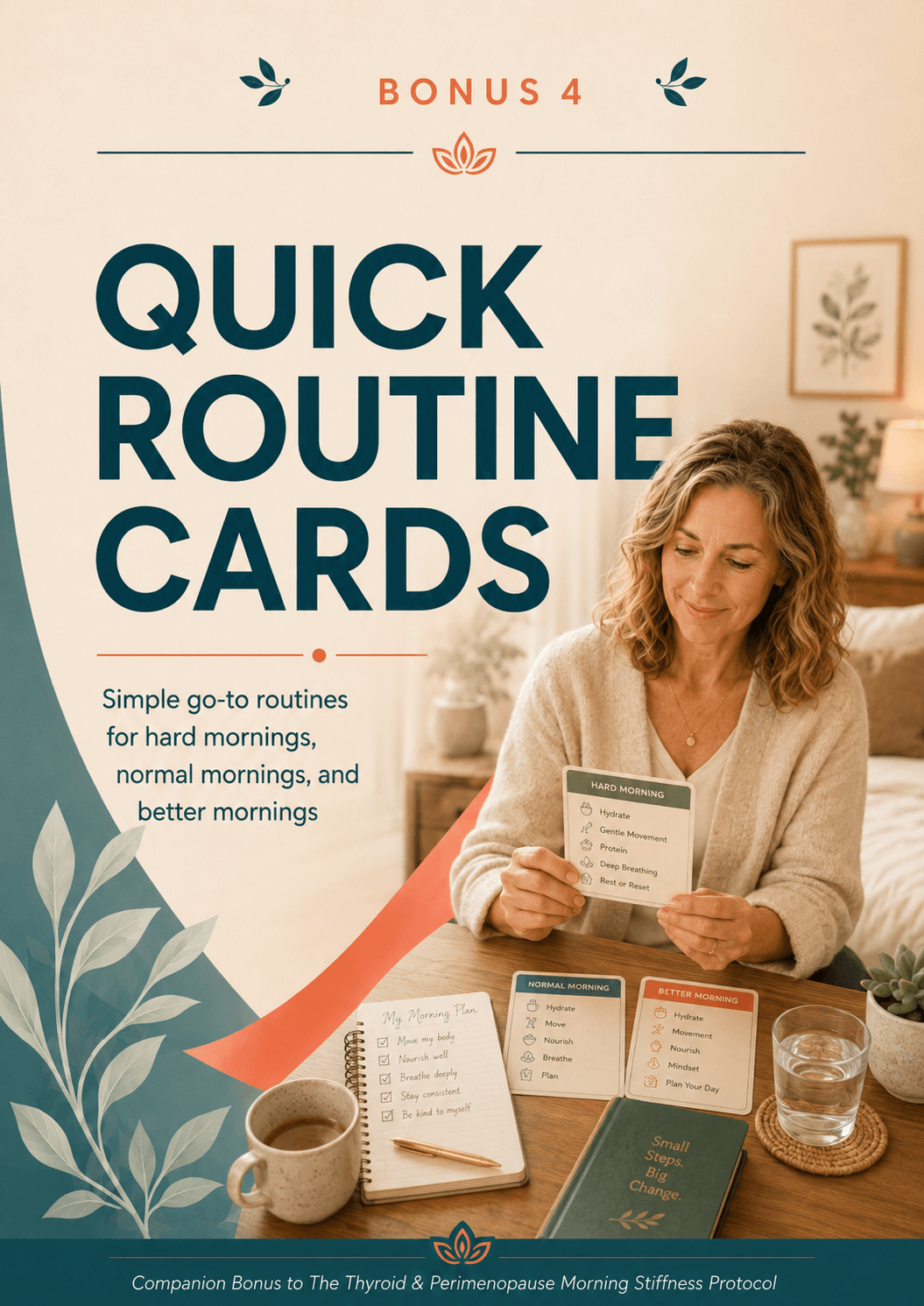 Quick Routine Cards bonus cover