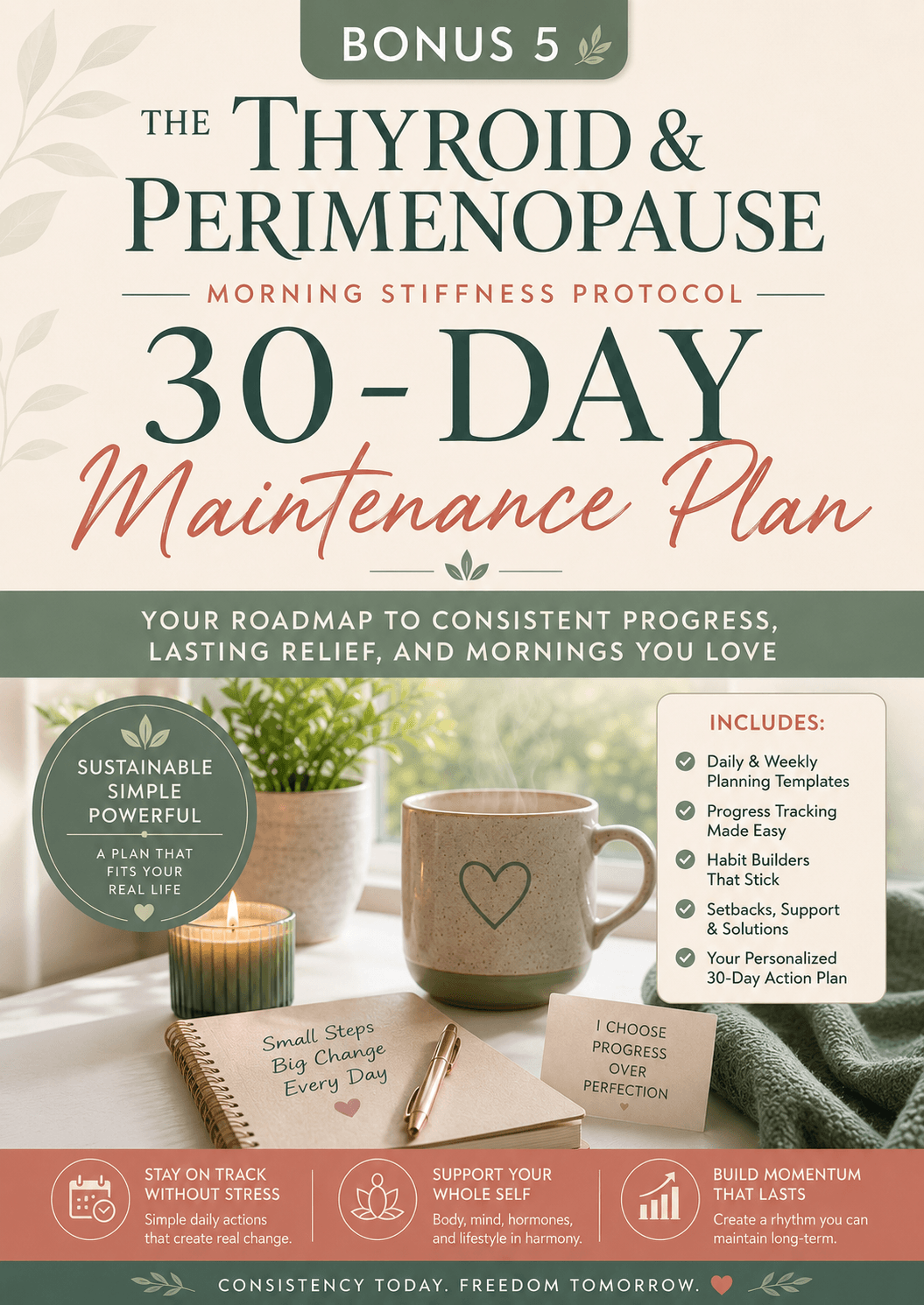 30-Day Maintenance Plan bonus cover