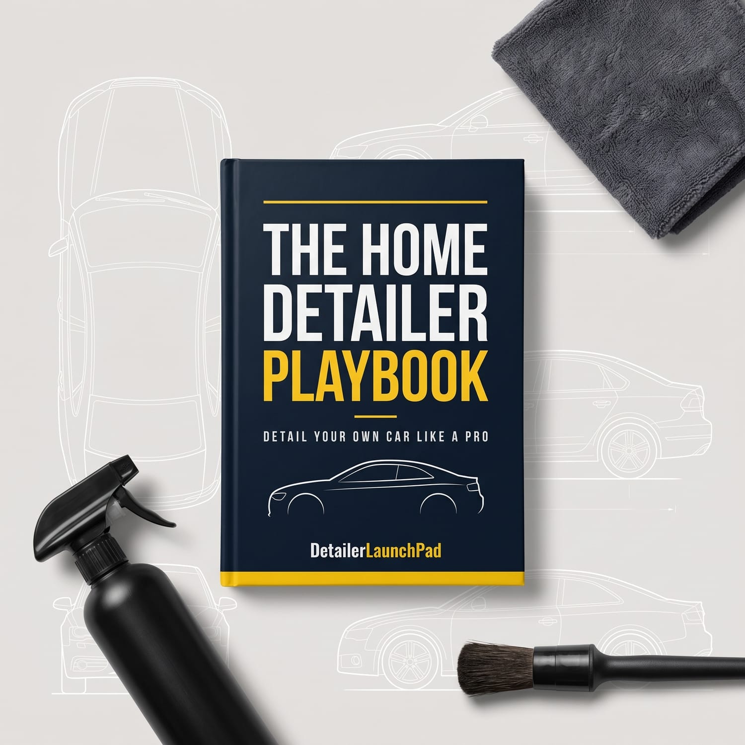 The Home Detailer Playbook cover