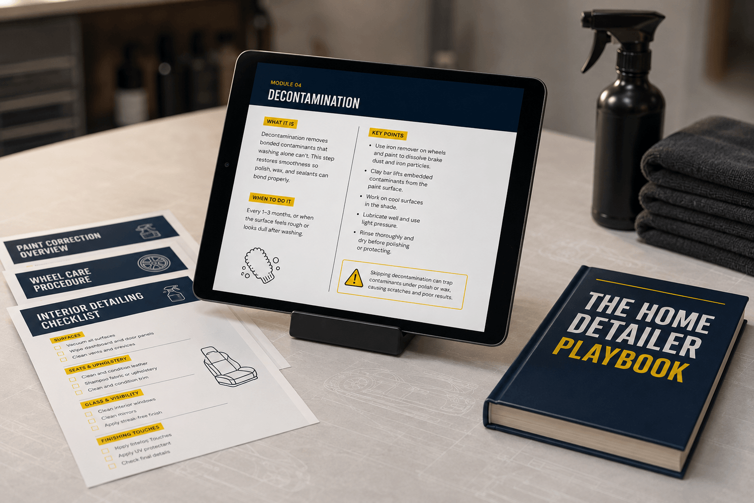 Inside the Home Detailer Playbook