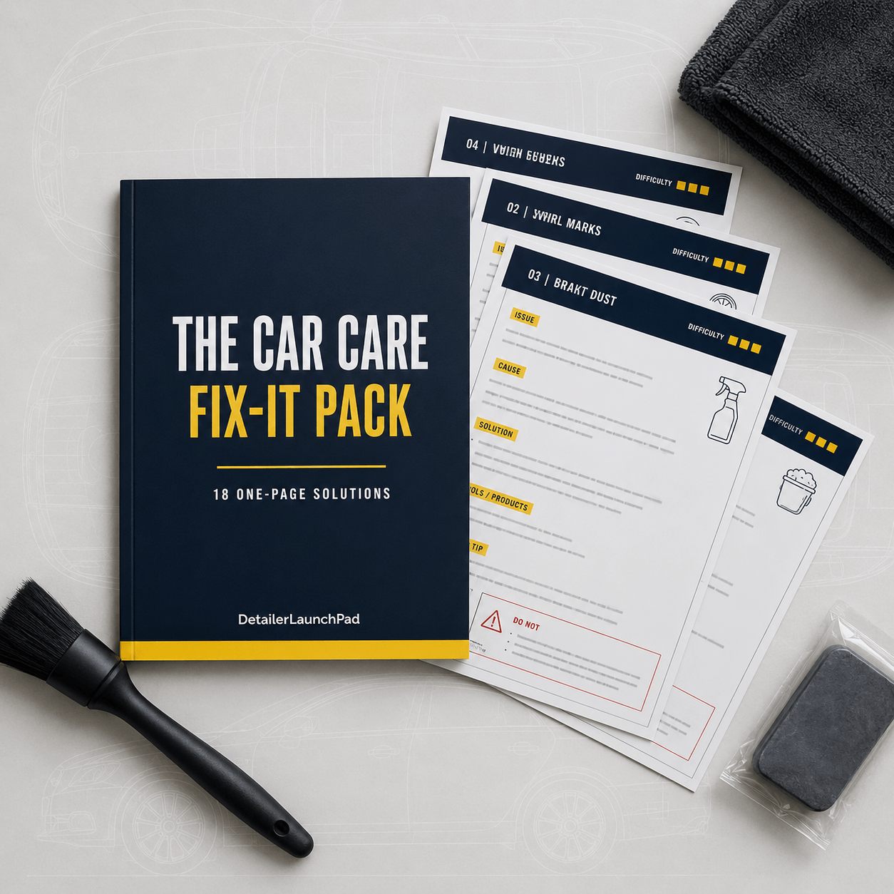 The Car Care Fix-It Pack