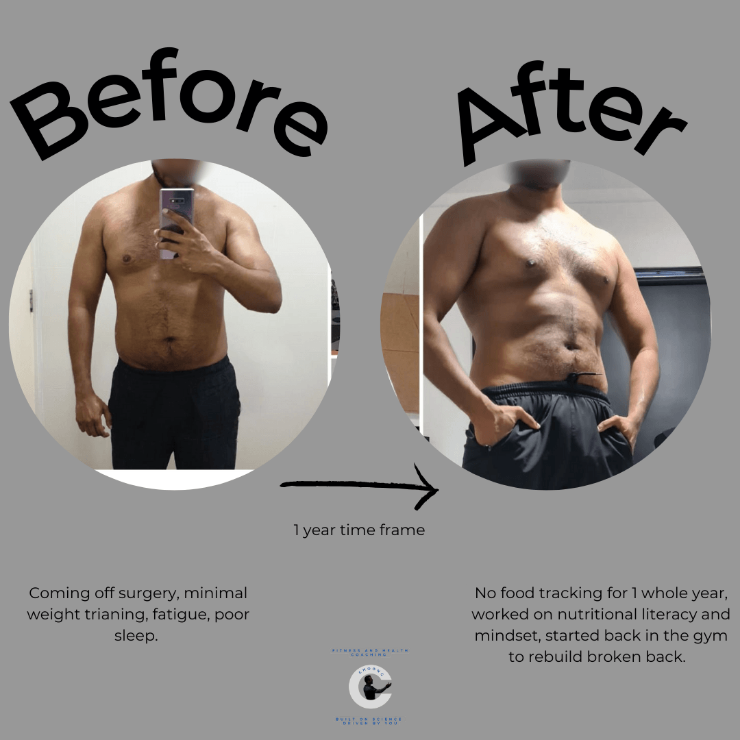 Broken Back Rebuild
