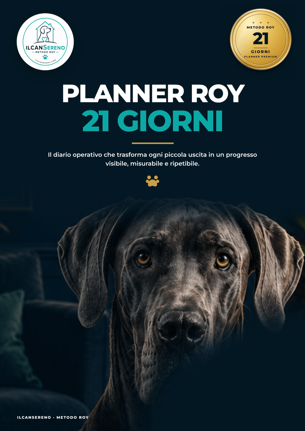 Planner Roy 21 Giorni