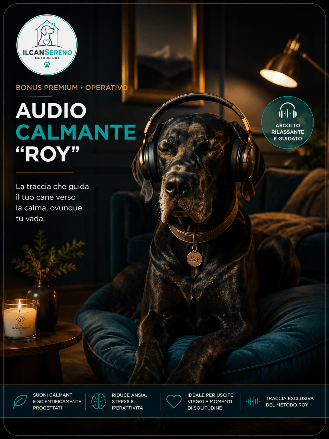 Audio Calmante Roy