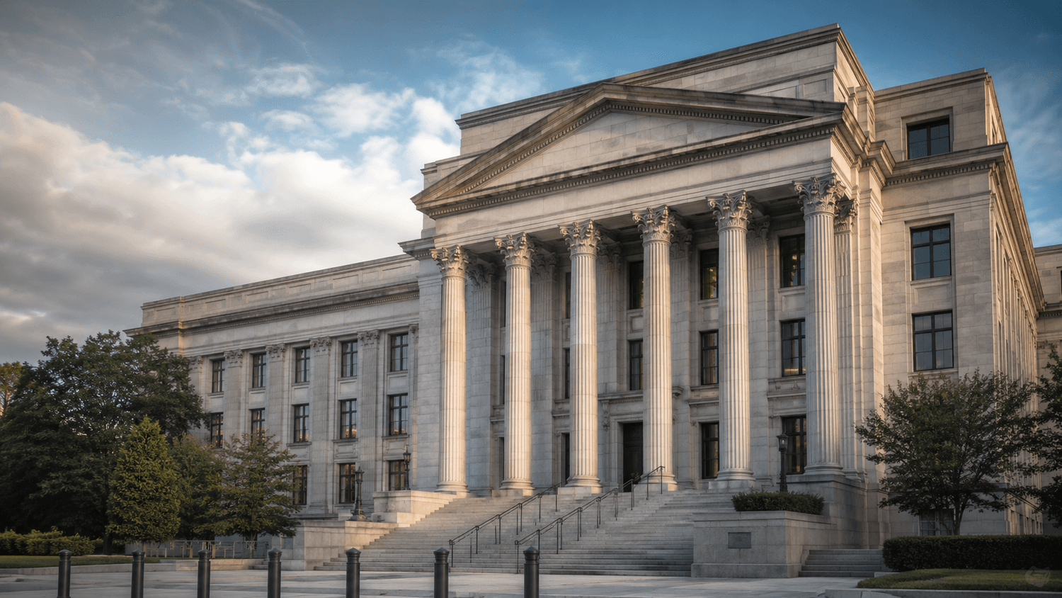 Federal government building, representing the federal agencies FEDS Group serves