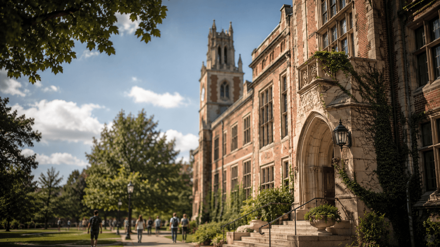 University campus building, representing the universities and colleges FEDS Group serves